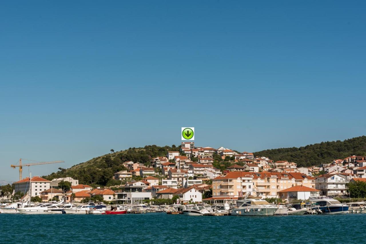 View Of Trogir Apartment Екстериор снимка